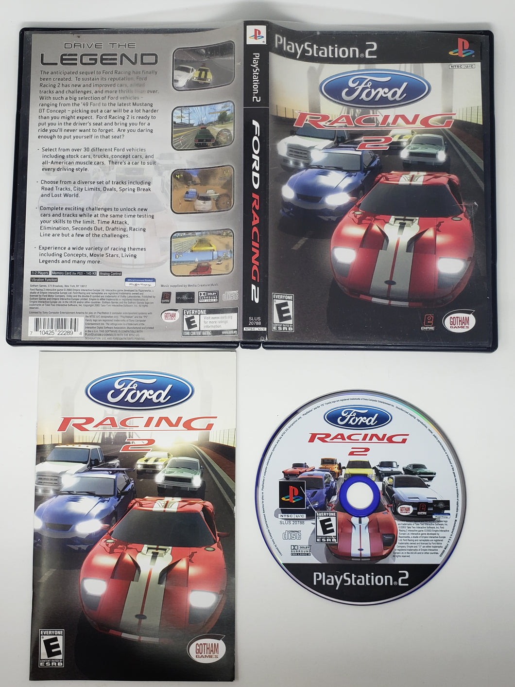 Ford Racing 2 - Sony Playstation 2 | PS2