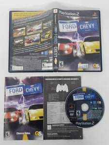 Ford vs Chevy - Sony Playstation 2 | PS2