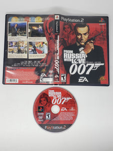 007 From Russia With Love - Sony Playstation 2 | PS2