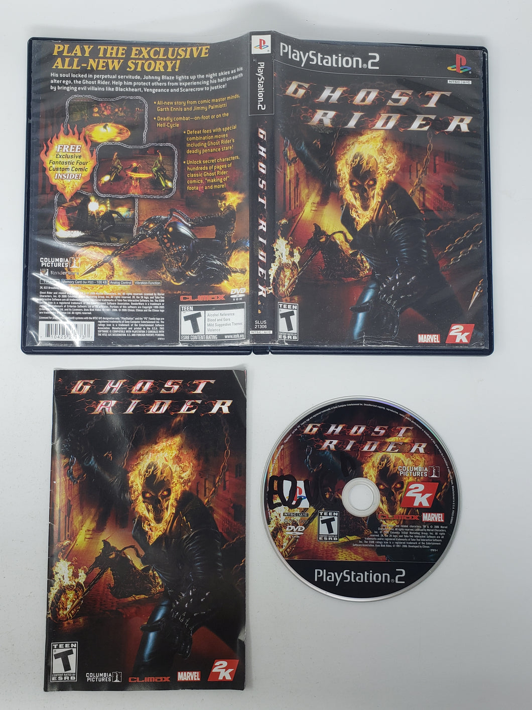 Ghost Rider - Sony Playstation 2 | PS2