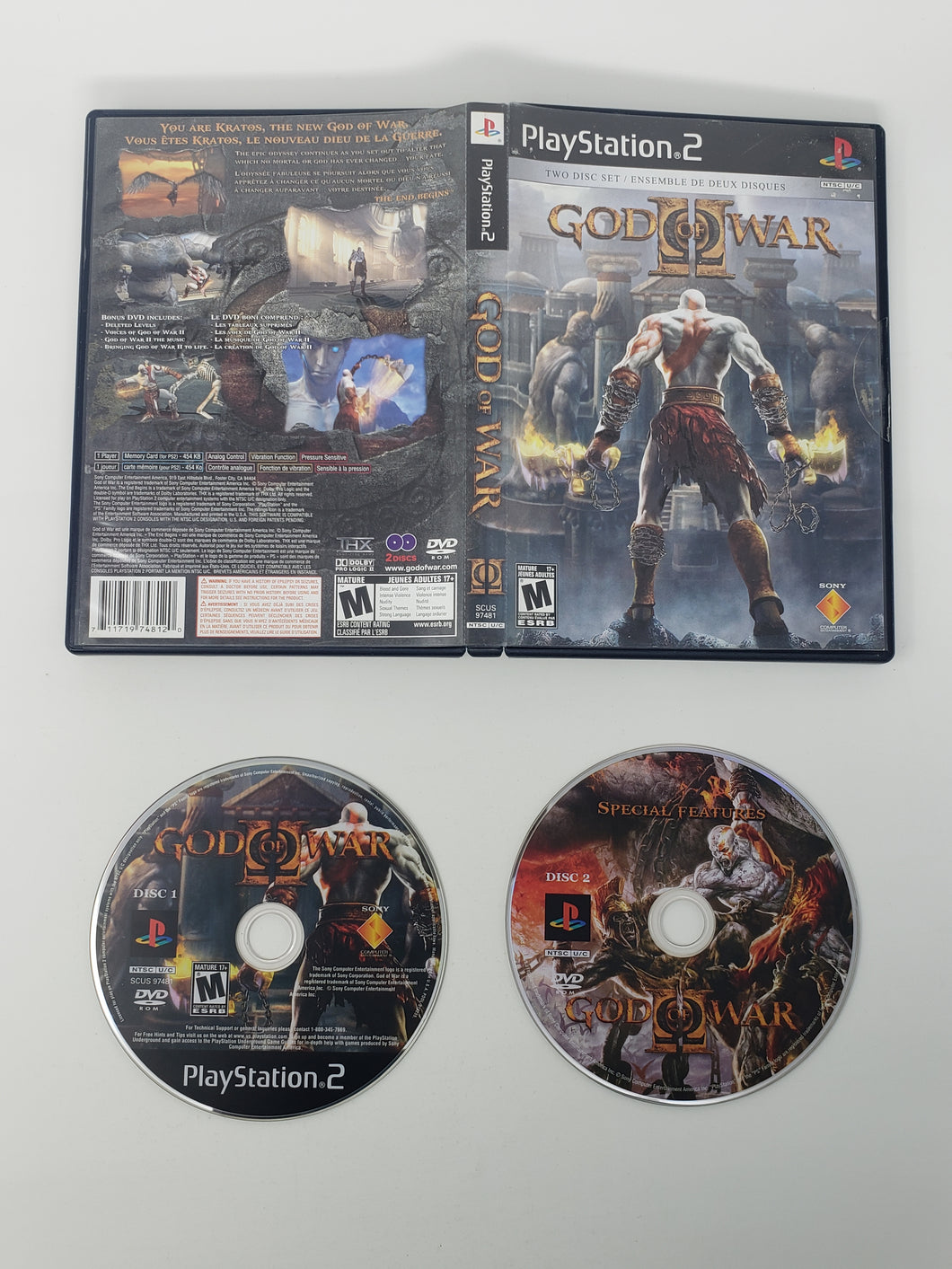 God of War 2 - Sony Playstation 2 | PS2