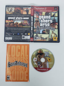 Grand Theft Auto San Andreas [Greatest Hits] - Sony Playstation 2 | PS2