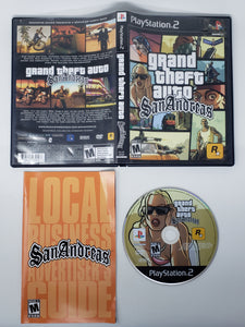 Grand Theft Auto San Andreas - Sony Playstation 2 | PS2