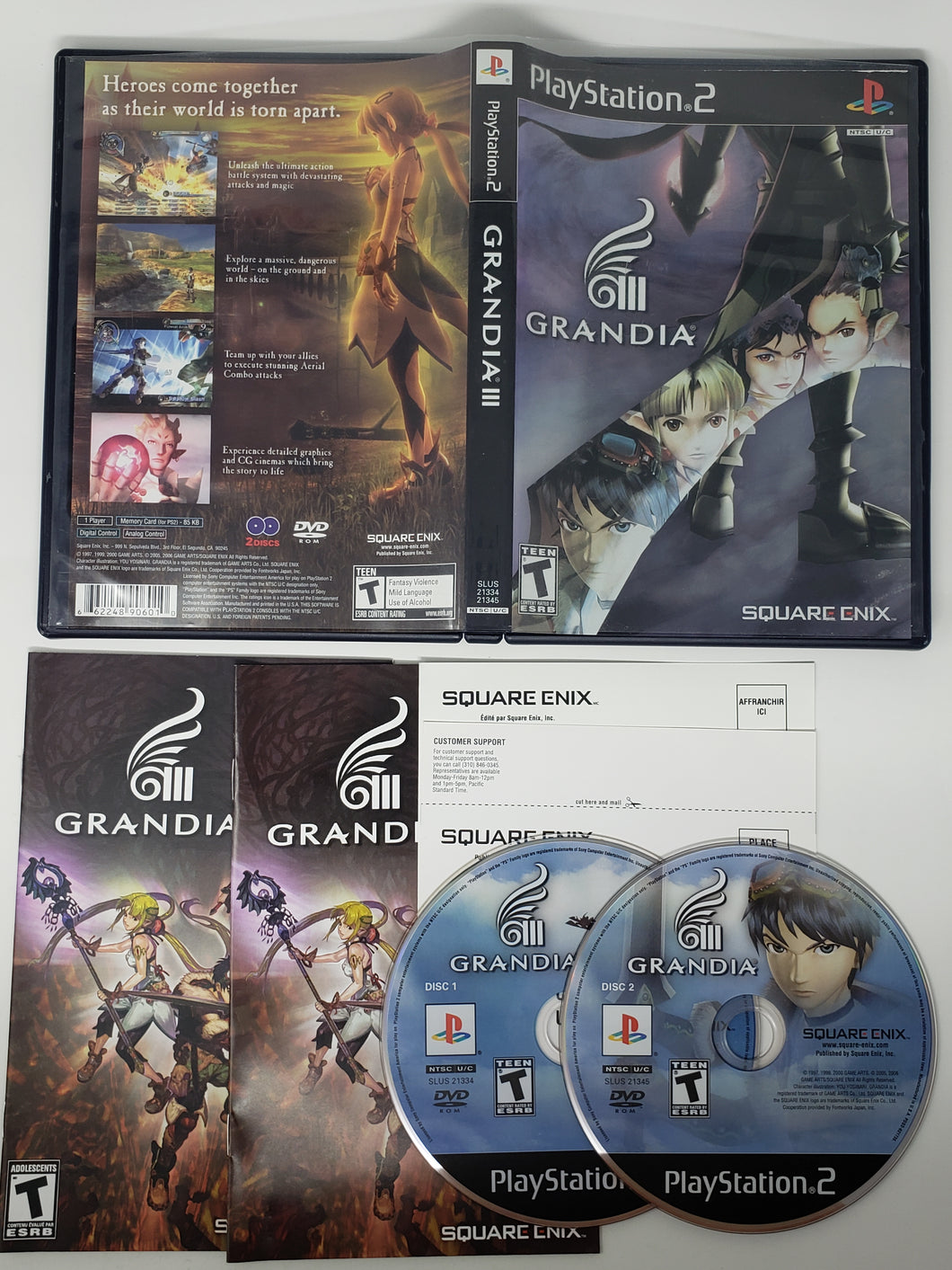 Grandia 3 - Sony Playstation 2 | PS2