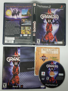 Grandia II - Sony Playstation 2 | PS2