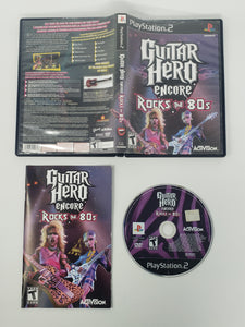Guitar Hero Encore Rocks the 80's - Sony Playstation 2 | PS2