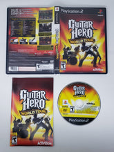 Charger l&#39;image dans la galerie, Guitar Hero World Tour - Sony Playstation 2 | PS2
