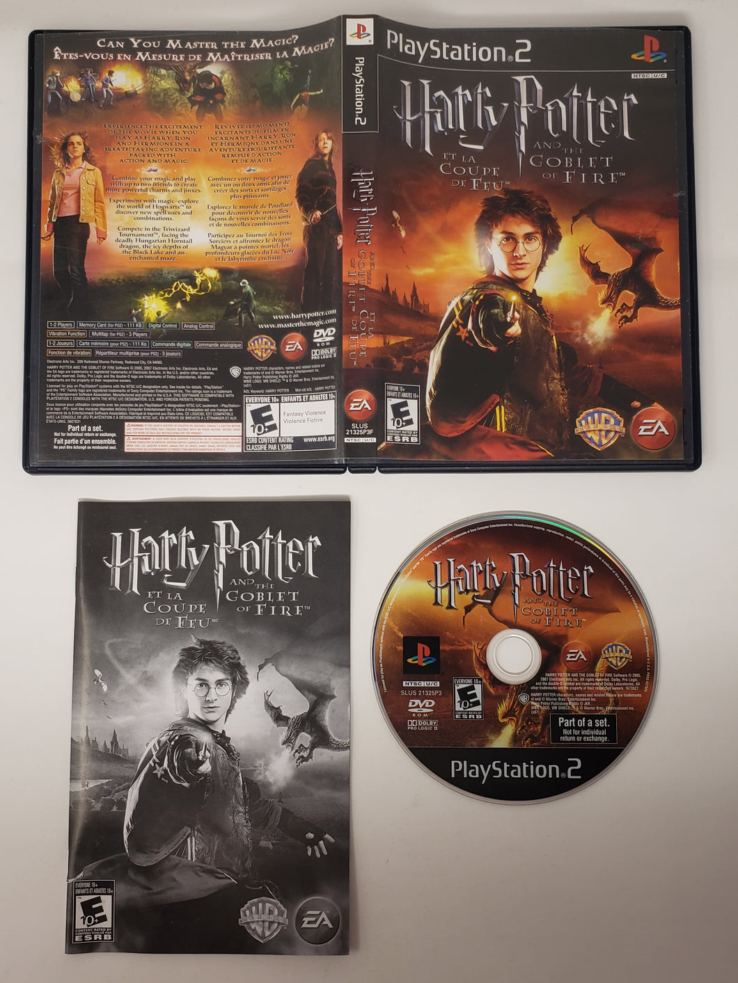 Harry Potter and the Goblet of Fire - Sony Playstation 2 | PS2