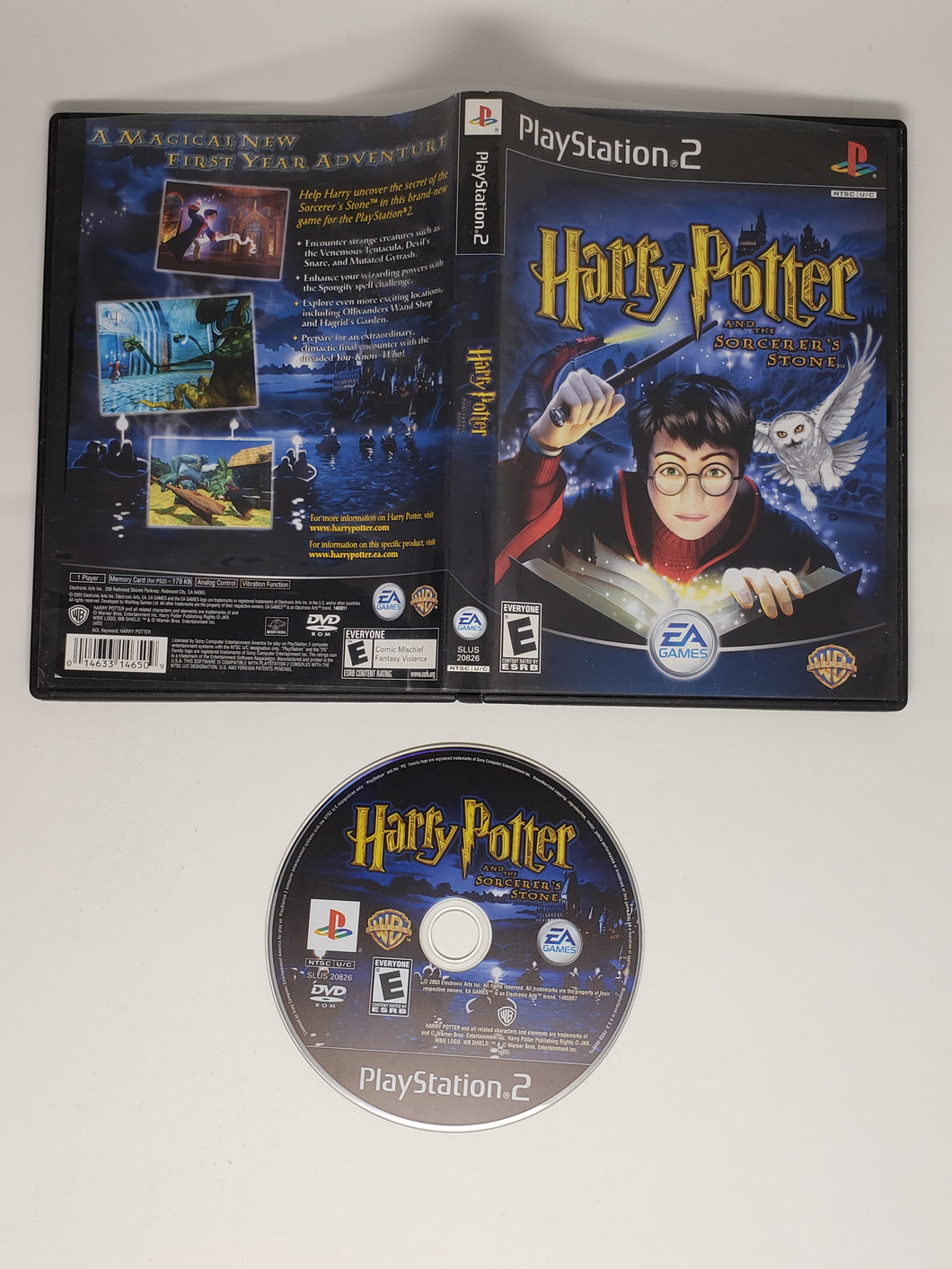 Harry Potter Sorcerers Stone  - Sony Playstation 2 | PS2