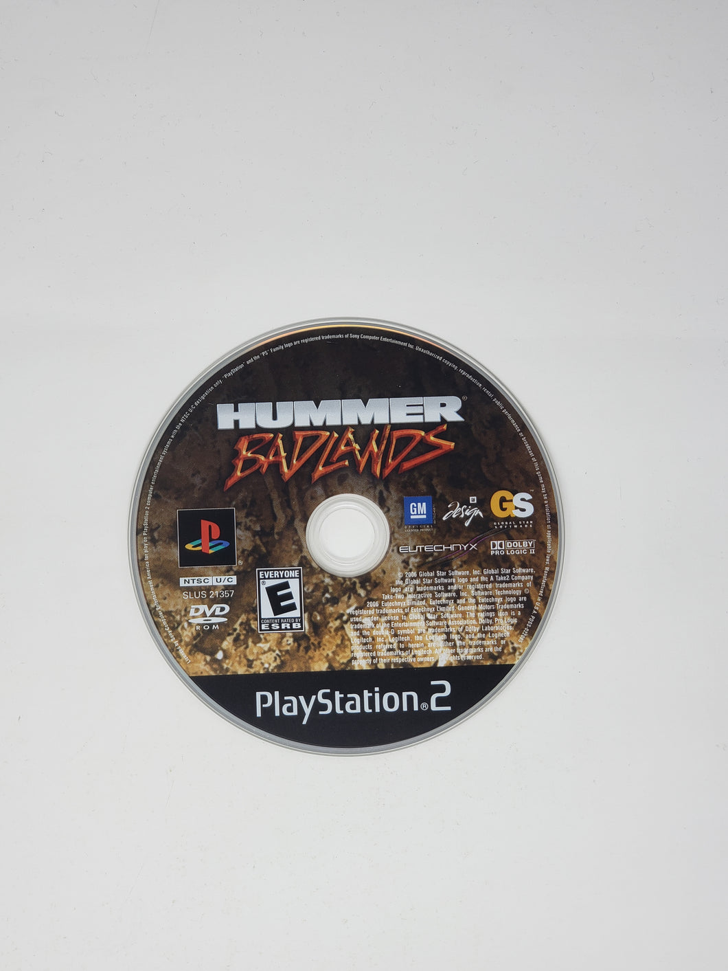 Hummer Badlands - Sony Playstation 2 | PS2
