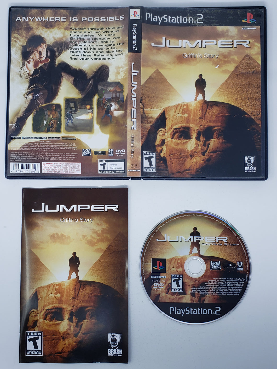 Jumper - Sony Playstation 2 | PS2