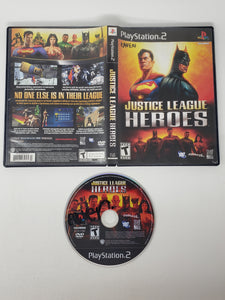 Justice League Heroes - Sony Playstation 2 | PS2