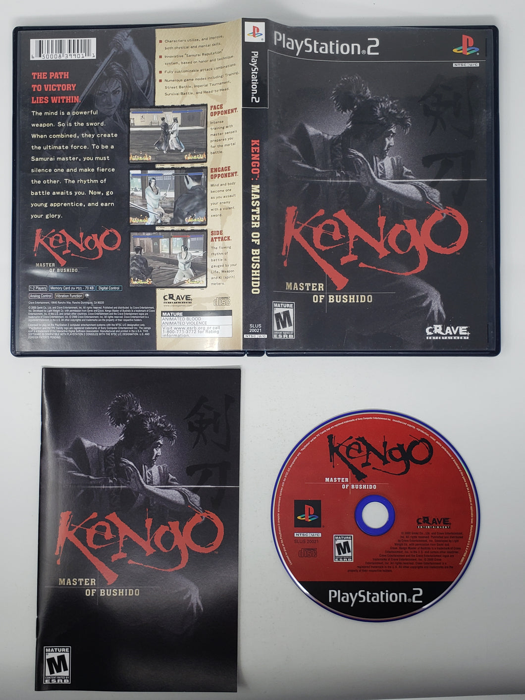 Kengo Master Bushido - Sony Playstation 2 | PS2