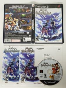 Kingdom Hearts RE Chain of Memories - Sony Playstation 2 | PS2
