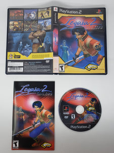 Legaia 2 Duel Saga - Sony Playstation 2 | PS2