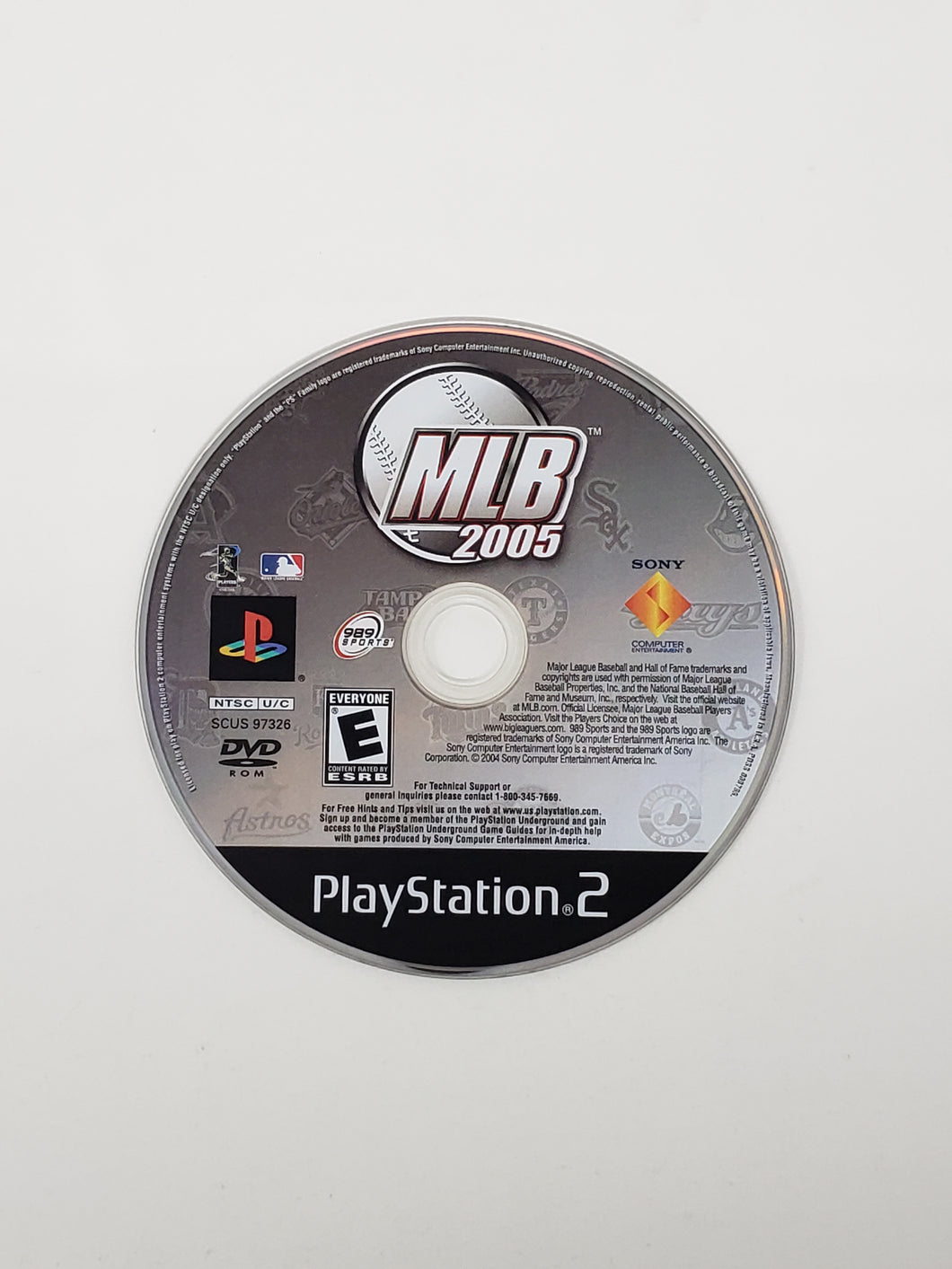 MLB 2005 - Sony Playstation 2 | PS2