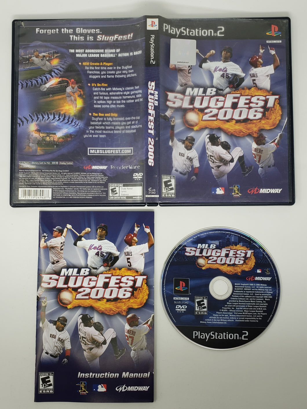 MLB Slugfest 2006 - Sony Playstation 2 | PS2