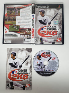 Major League Baseball 2K6 - Sony Playstation 2 | PS2