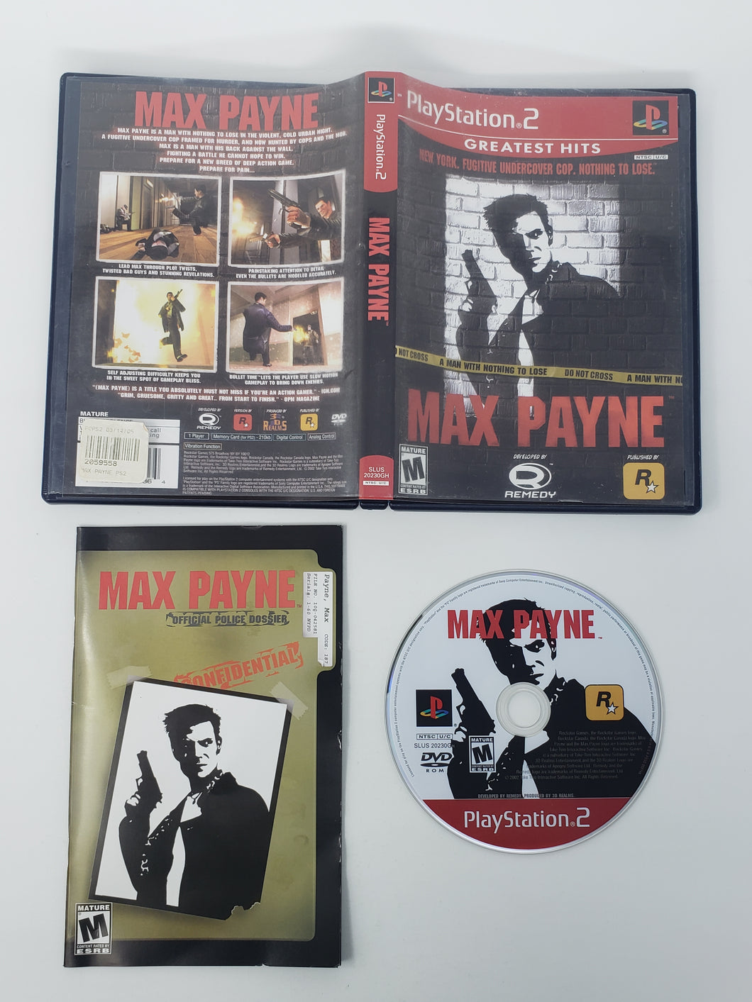 Max Payne [Grands succès] - Sony Playstation 2 | PS2