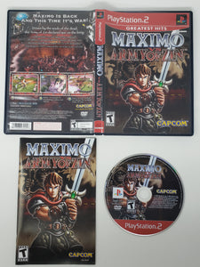 Maximo vs Army of Zin [Greatest Hits] - Sony Playstation 2 | PS2