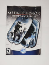 Charger l&#39;image dans la galerie, Medal of Honor European Assault [manuel] - Sony Playstation 2 | PS2
