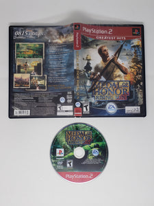 Medal of Honor Rising Sun [Grands succès] - Sony Playstation 2 | PS2