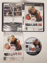 Load image into Gallery viewer, NBA Live 2006 - Sony Playstation 2 | PS2
