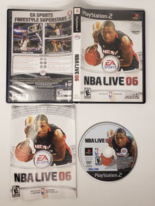 NBA Live 2006 - Sony Playstation 2 | PS2