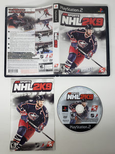 NHL 2K9 - Sony Playstation 2 | PS2