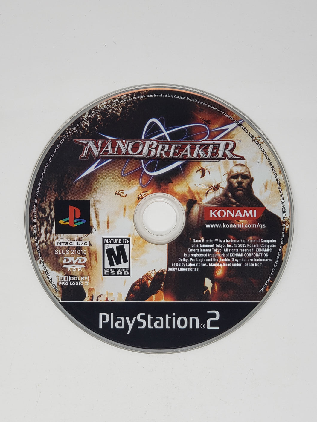 Nano Breaker - Sony Playstation 2 | PS2