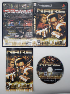 NARC - Sony Playstation 2 | PS2