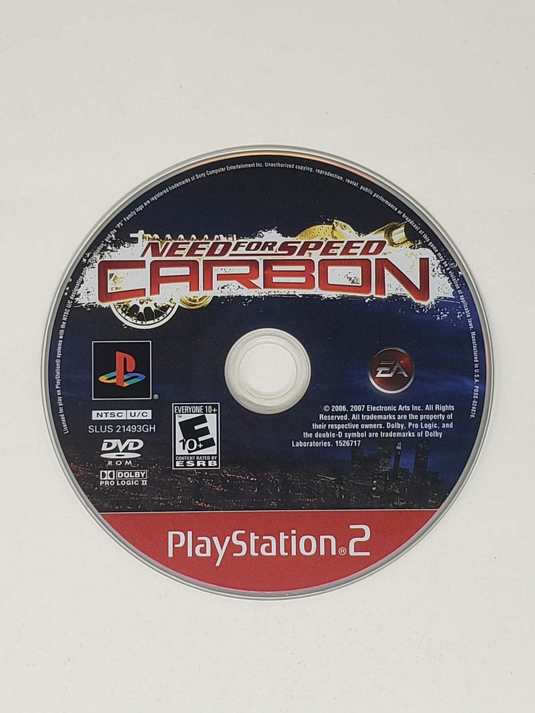 Need for Speed Carbon [Grands succès] - Sony Playstation 2 | PS2