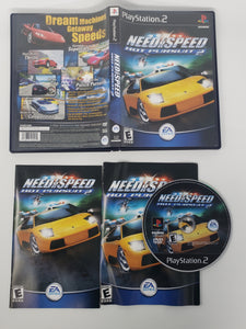 Need for Speed Hot Pursuit 2 - Sony Playstation 2 | PS2