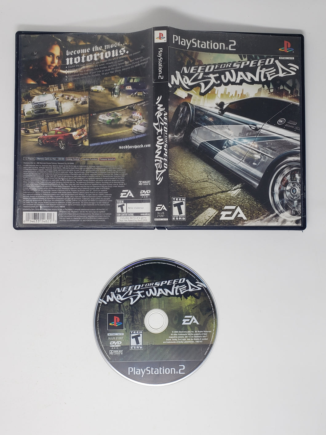 Need for Speed Most Wanted - Sony Playstation 2 | PS2