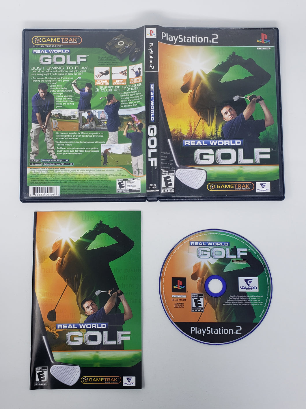 Real World Golf - Sony Playstation 2 | PS2