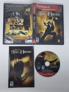 Rise to Honor [Greatest Hits] - Sony Playstation 2 | PS2