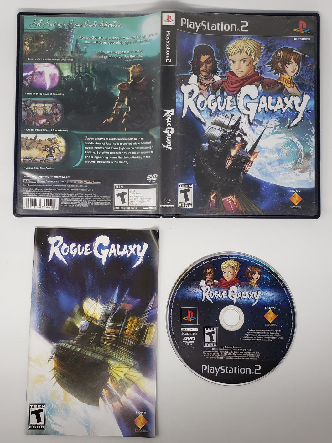 Rogue Galaxy - Sony Playstation 2 | PS2