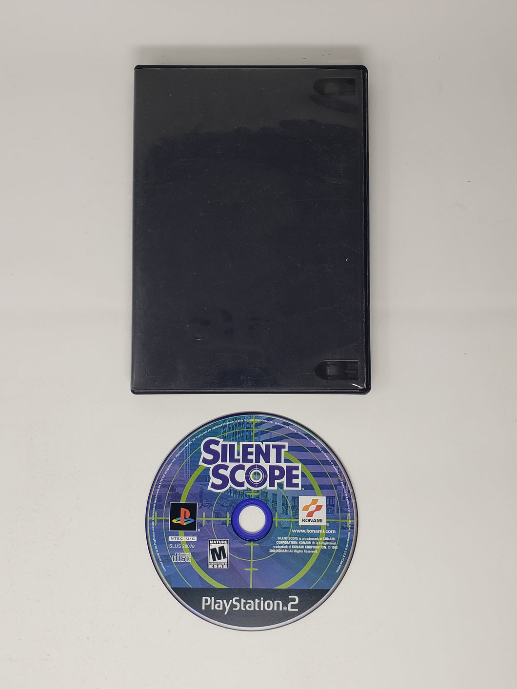 Silent Scope - Sony Playstation 2 | PS2