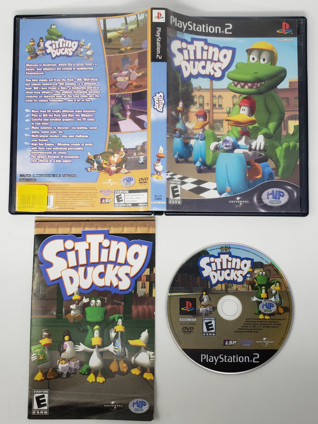 Sitting Ducks - Sony Playstation 2 | PS2