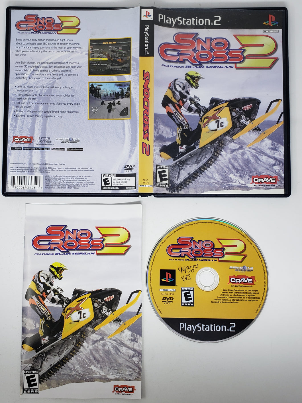 SnoCross 2 - Sony Playstation 2 | PS2