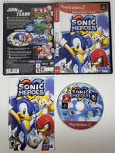 Load image into Gallery viewer, Sonic Heroes [Greatest Hits] - Sony Playstation 2 | PS2
