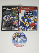 Load image into Gallery viewer, Sonic Heroes [Greatest Hits] - Sony Playstation 2 | PS2
