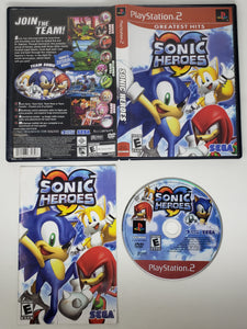 Sonic Heroes [Greatest Hits] - Sony Playstation 2 | PS2