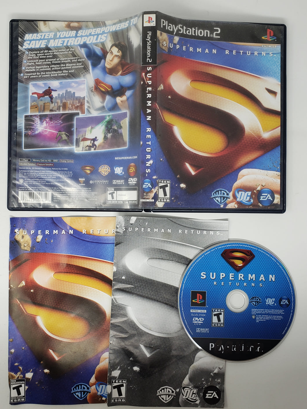 Superman Returns - Sony Playstation 2 | PS2