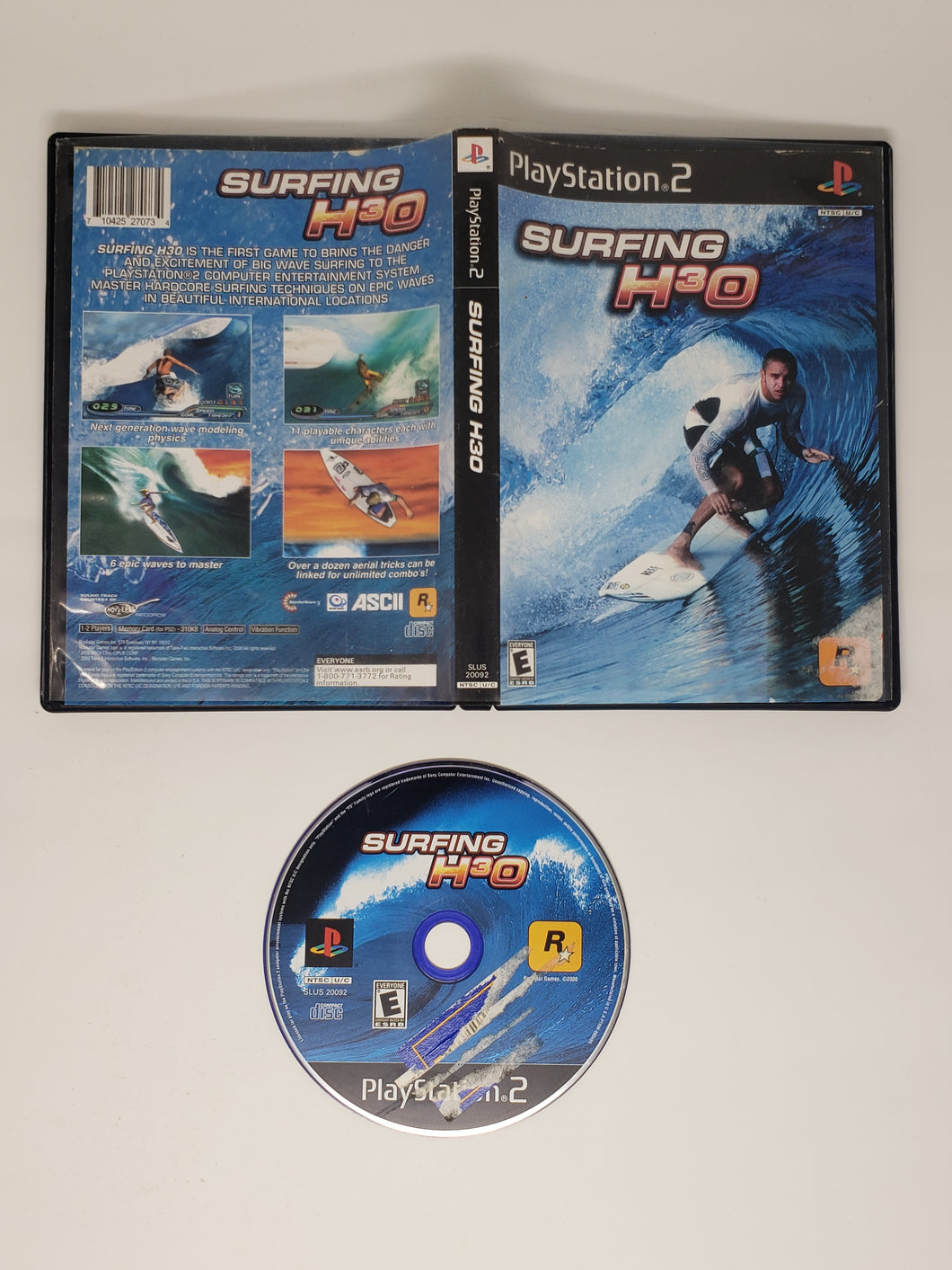 Surfing H30 - Sony Playstation 2 | PS2