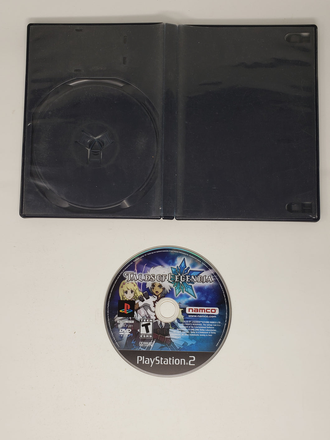 Tales of Legendia - Sony Playstation 2 | PS2