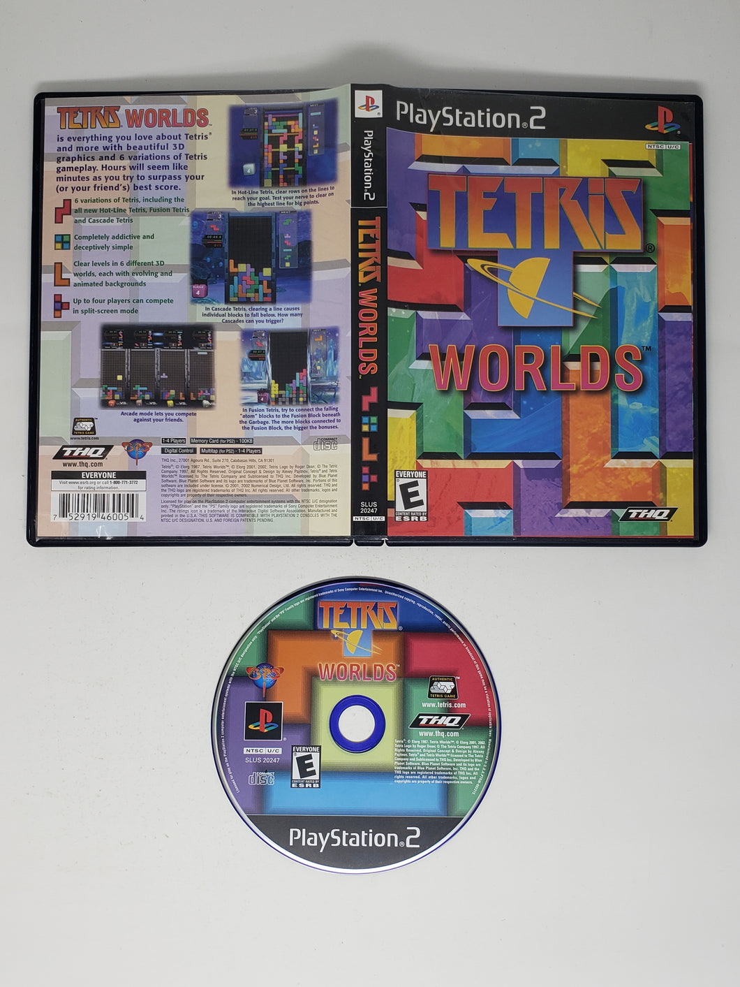 Tetris Worlds - Sony Playstation 2 | PS2