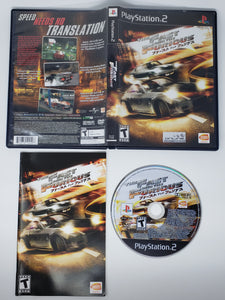 Fast and the Furious - Sony Playstation 2 | PS2