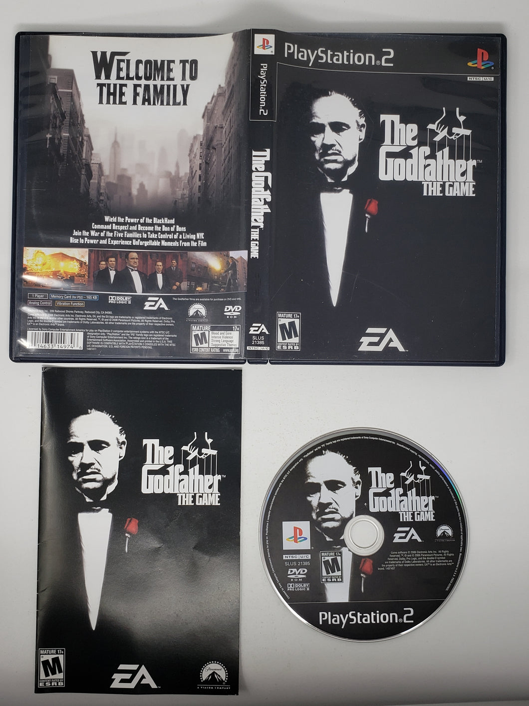 The Godfather - Sony Playstation 2 | PS2