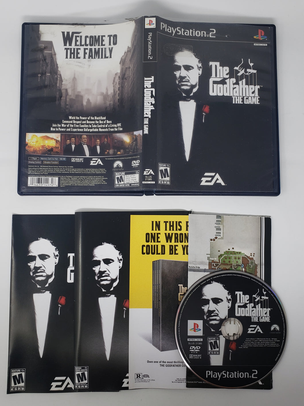 The Godfather - Sony Playstation 2 | PS2
